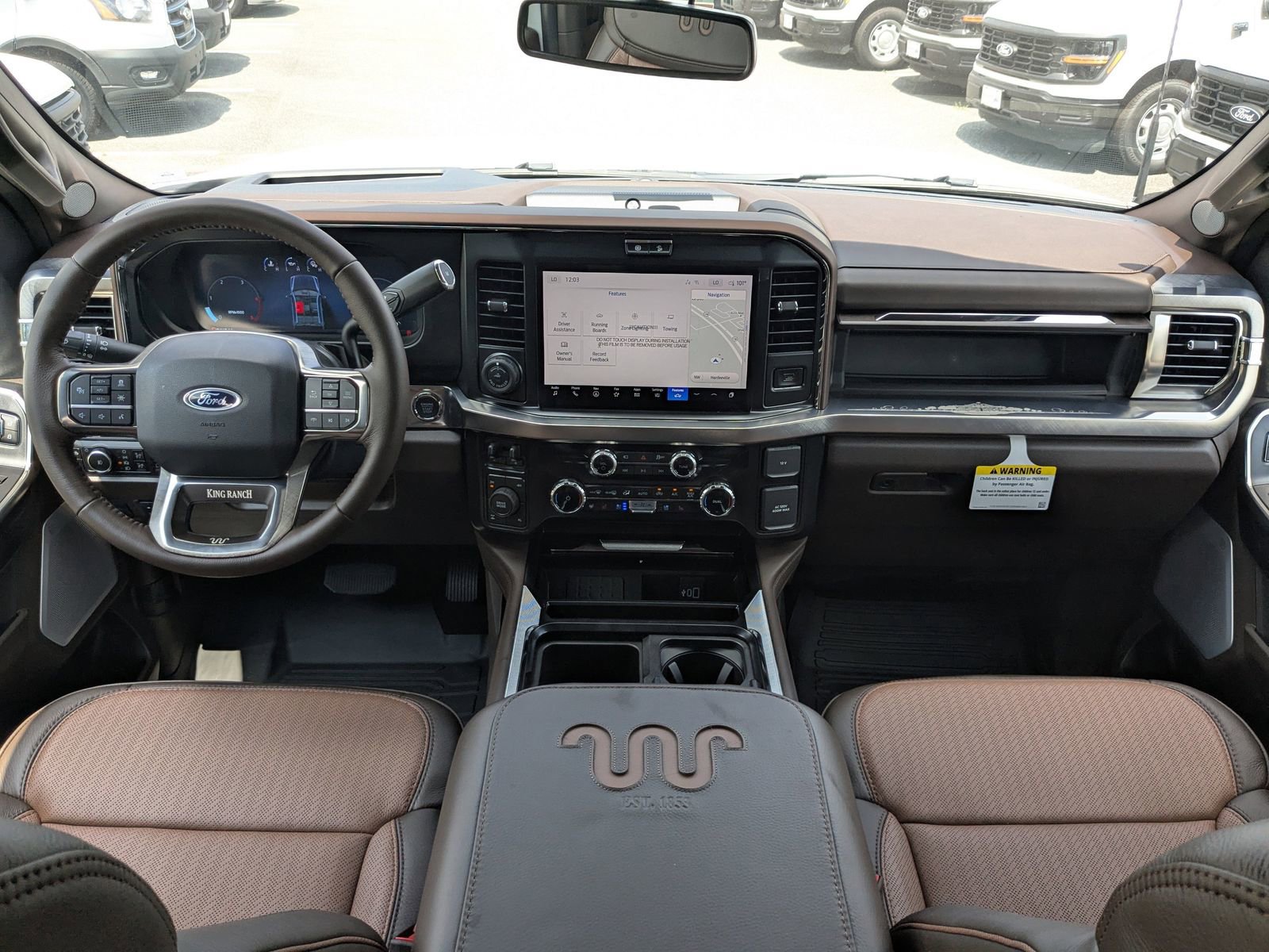 New 2025 Ford F350 King Ranch w/ Chrome Package image 16