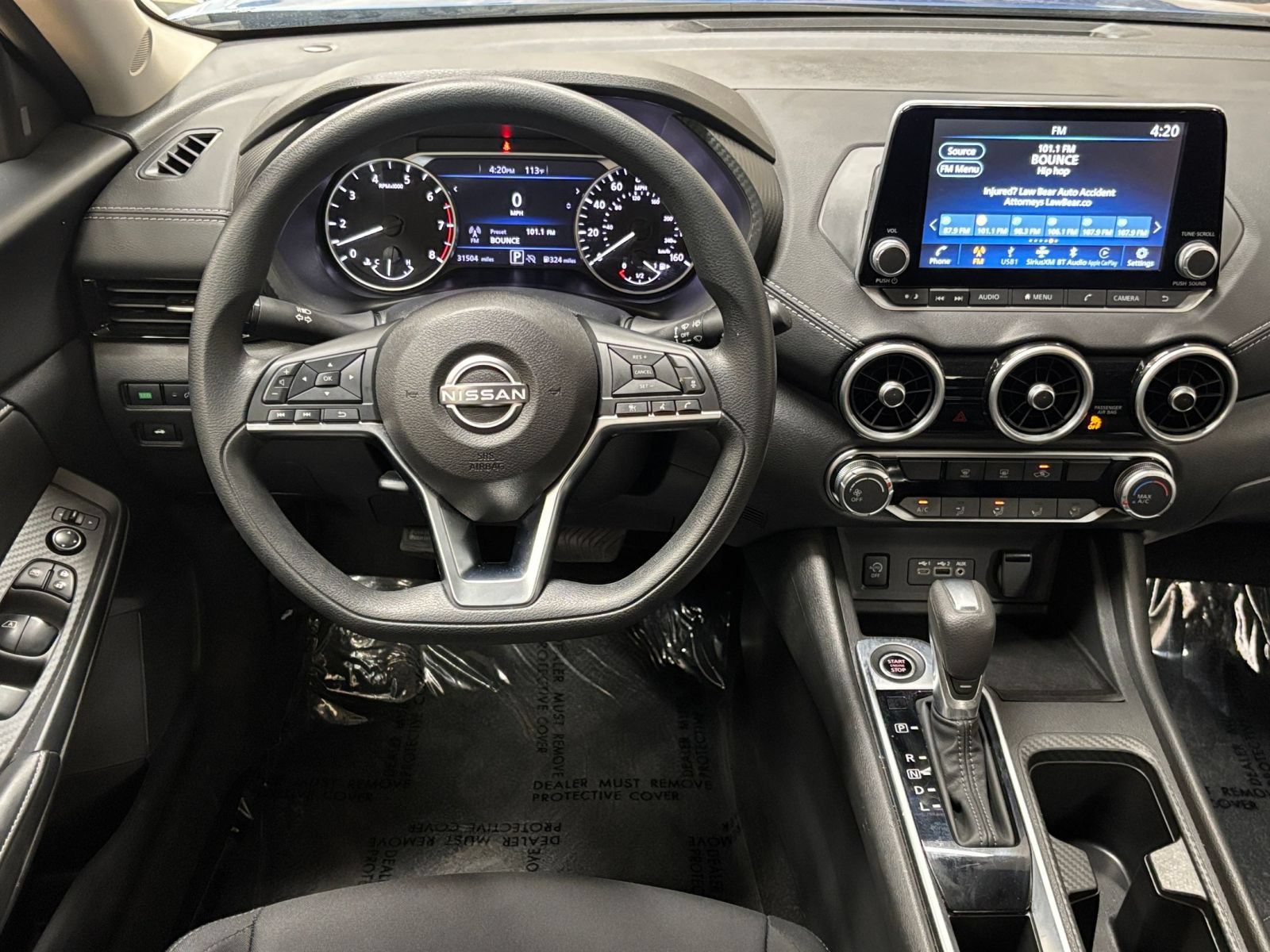 Used 2025 Nissan Sentra SV FWD image 27