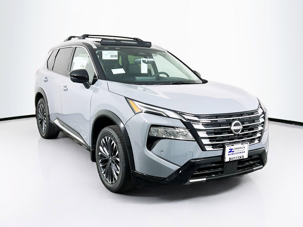 New 2026 Nissan Rogue Platinum image 1