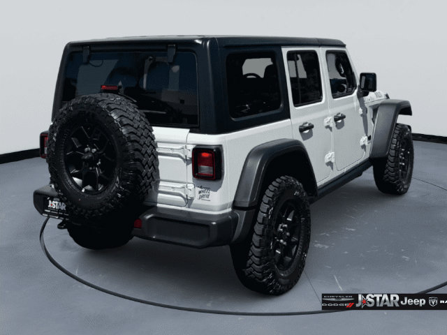 New 2026 Jeep Wrangler Unlimited Sport AWD/4WD image 5