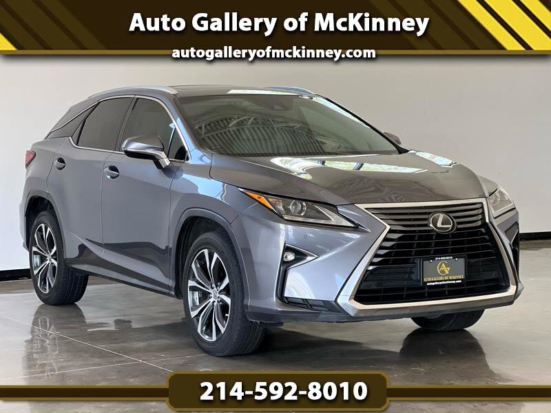 Used 2017 Lexus RX 350 FWD w/ Premium Package