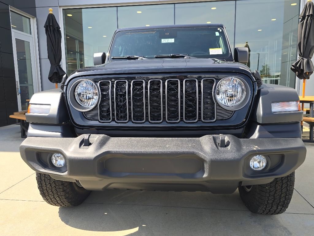 New 2025 Jeep Wrangler Sport S image 15