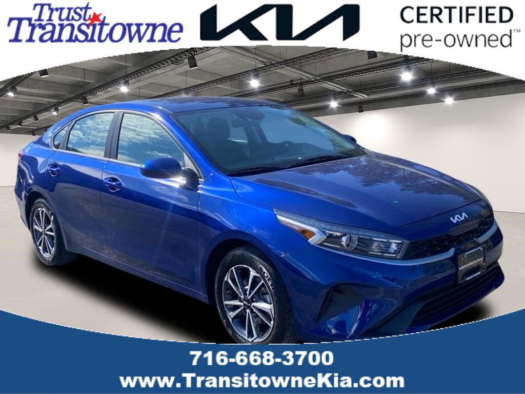 Certified 2023 Kia Forte LXS