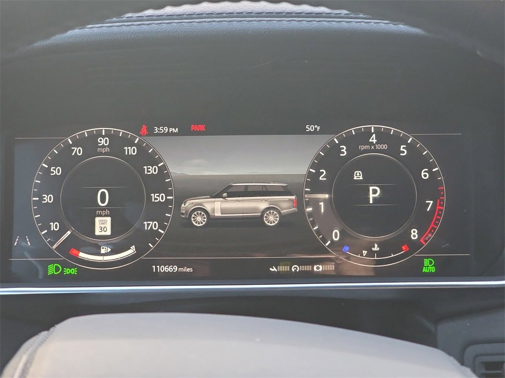 Used 2020 Land Rover Range Rover Long Wheelbase HSE image 23