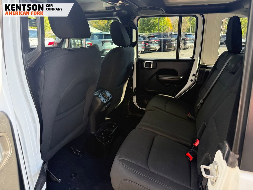 Used 2020 Jeep Wrangler Unlimited Sport image 30