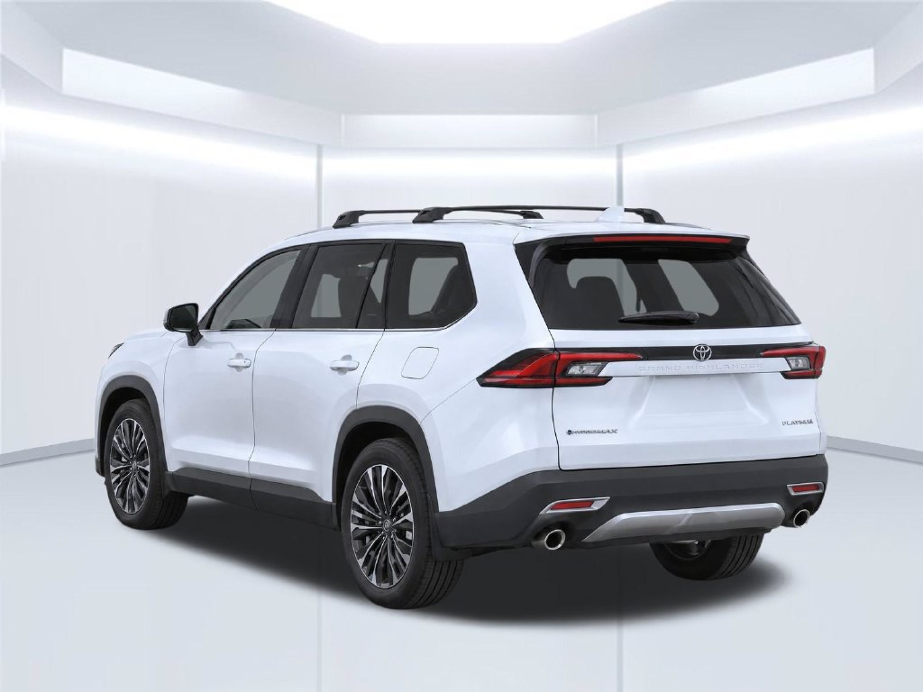 Used 2026 Toyota Grand Highlander AWD Hybrid image 5