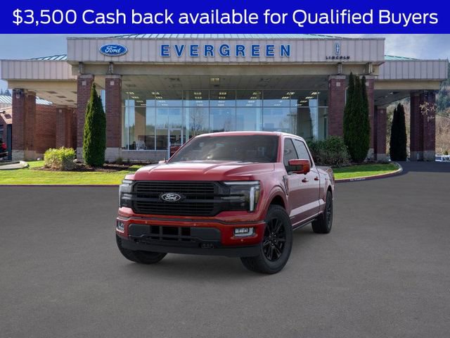 New 2025 Ford F150 Platinum w/ Equipment Group 702A High AWD/4WD video 2