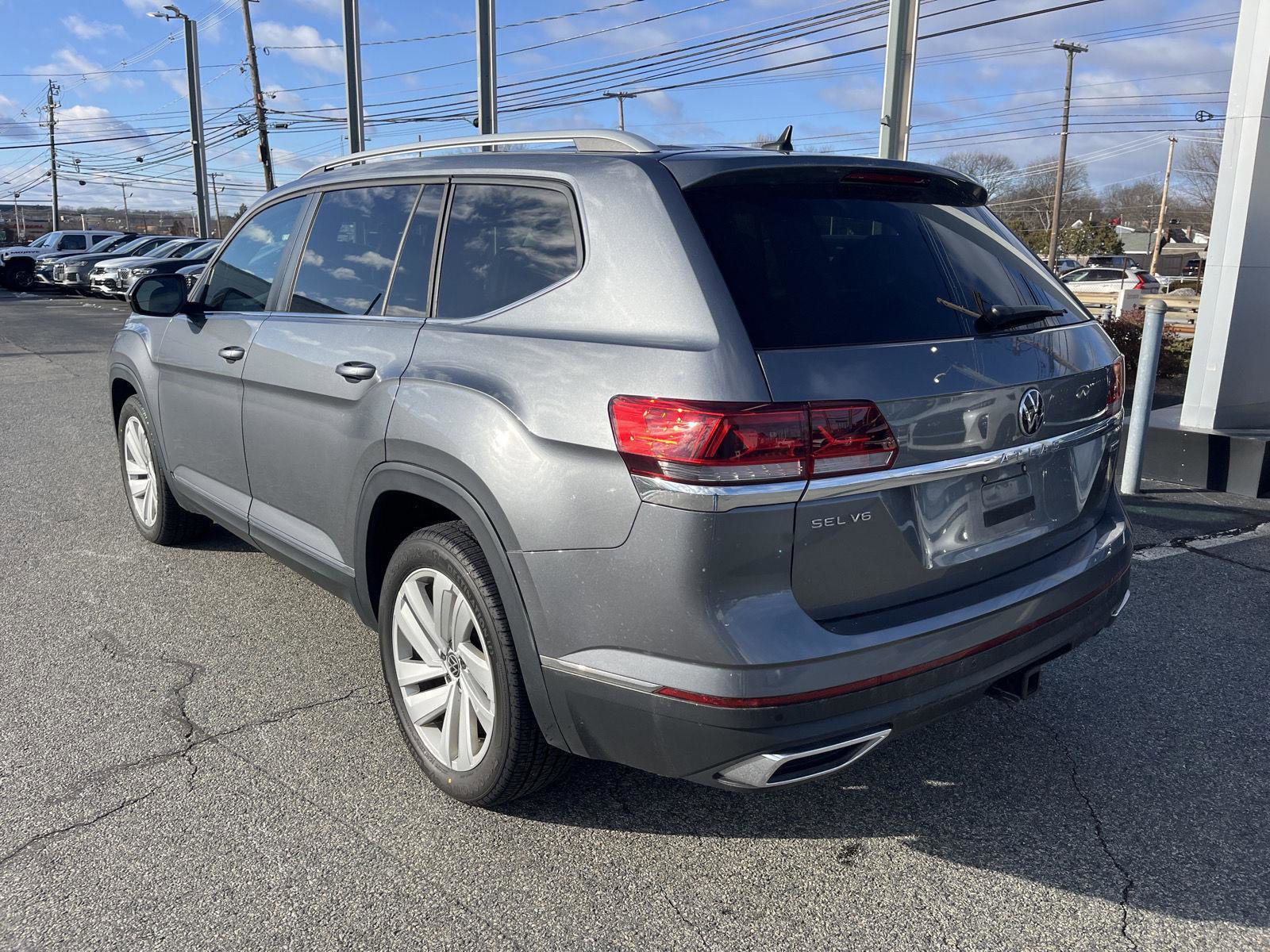 Used 2021 Volkswagen Atlas SEL image 5