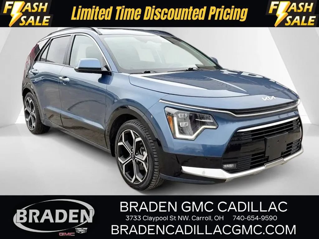 Used 2023 Kia Niro SX Touring