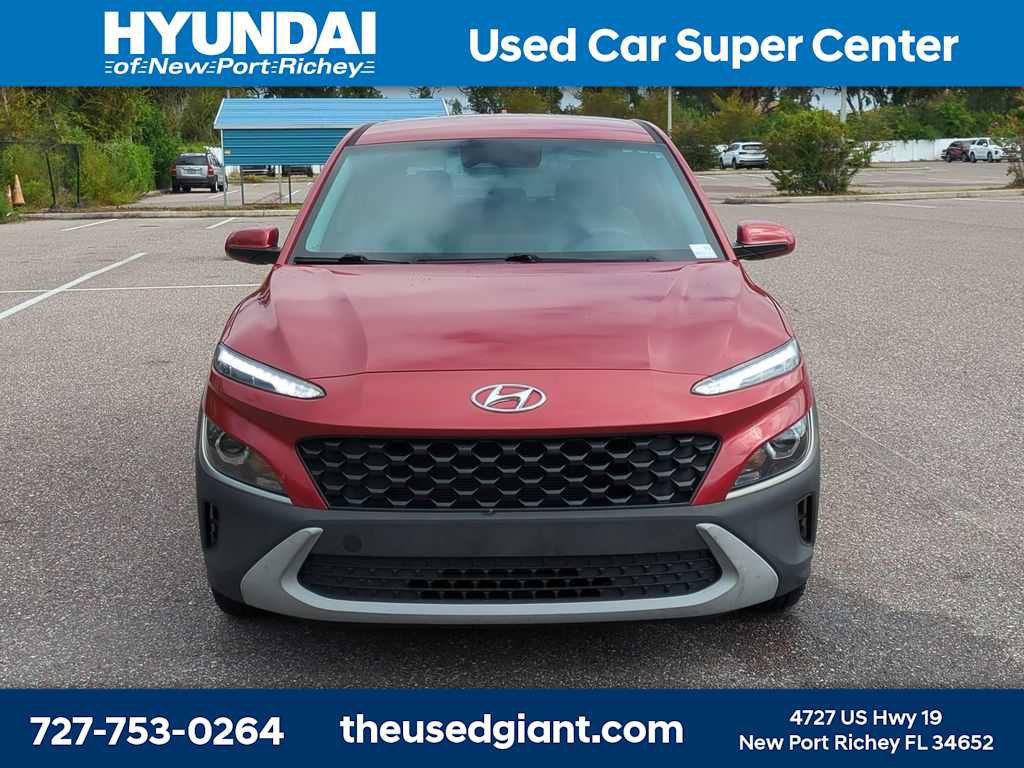 Certified 2022 Hyundai Kona SE FWD image 8
