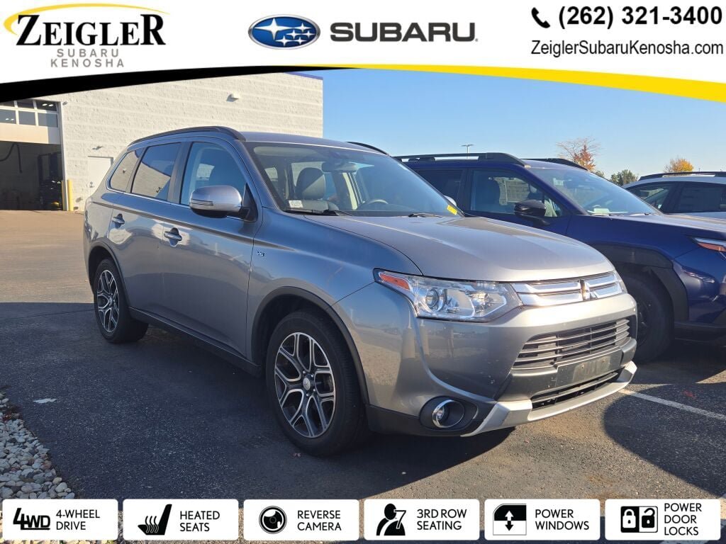 Used 2015 Mitsubishi Outlander GT AWD/4WD image 1