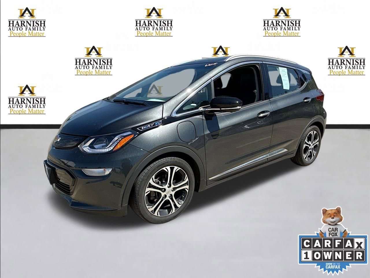 Used 2021 Chevrolet Bolt Premier w/ Infotainment Package FWD image 1