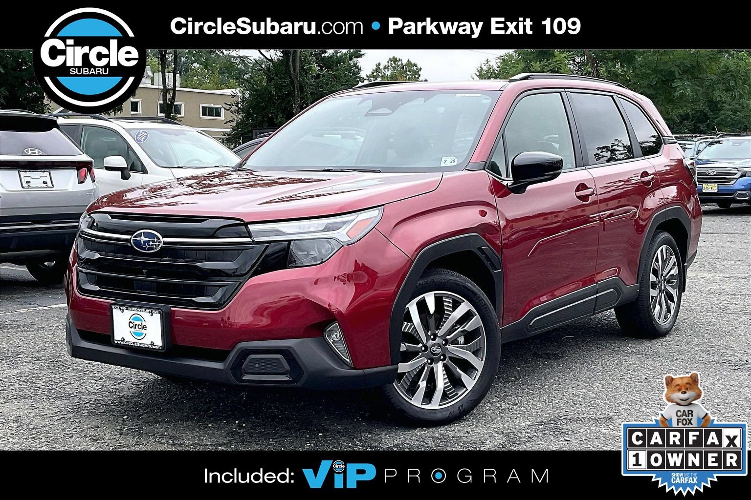 Certified 2025 Subaru Forester Touring w/ Popular Package - Touring AWD/4WD image 1