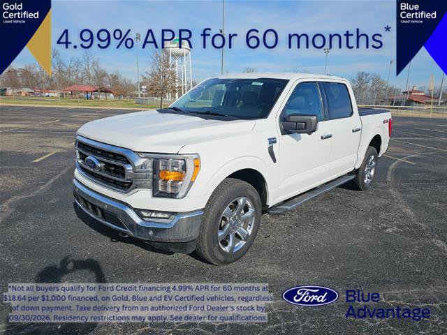 Certified 2023 Ford F150 XLT w/ Equipment Group 302A High