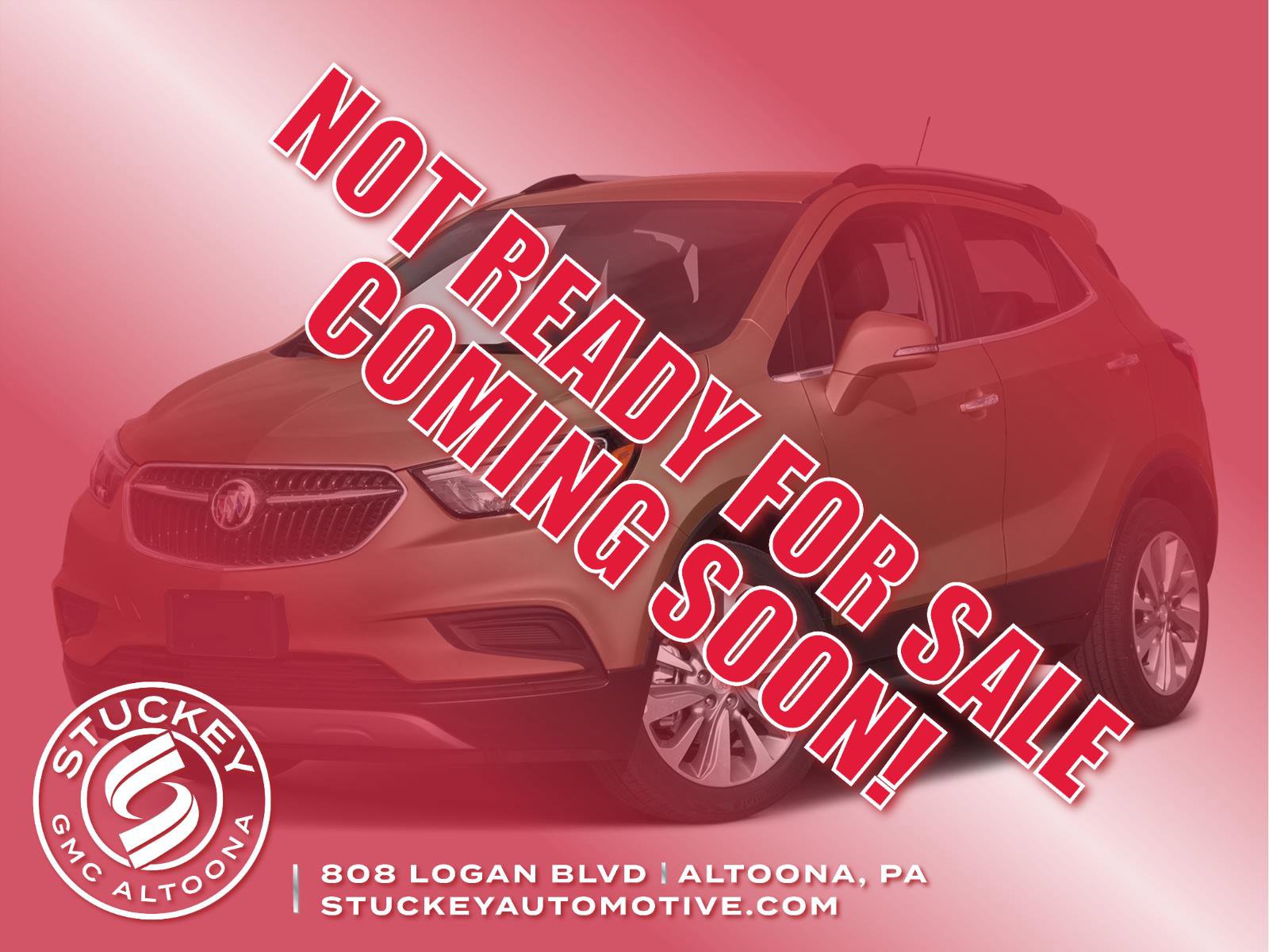 Used 2017 Buick Encore Preferred AWD/4WD image 1