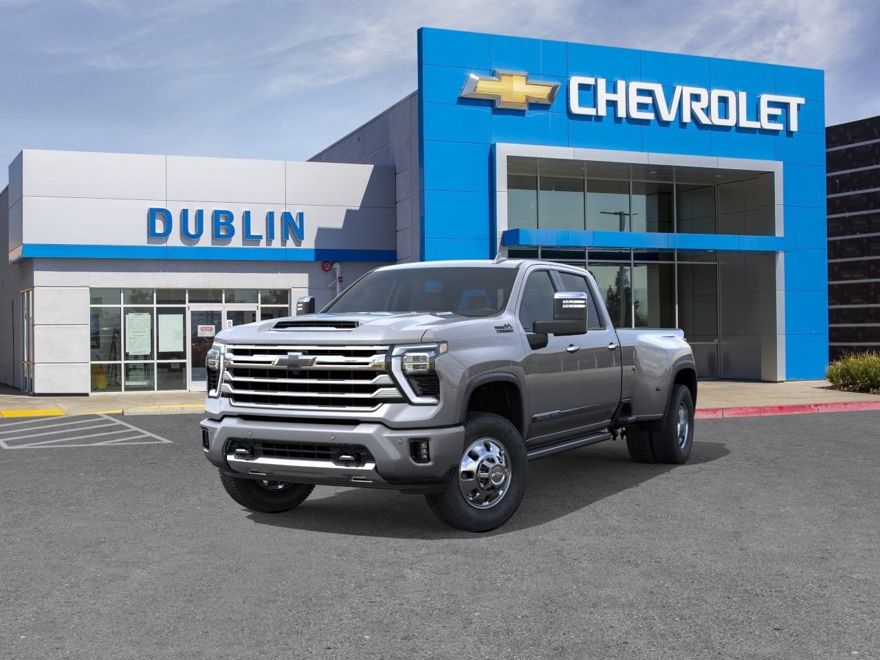 New 2026 Chevrolet Silverado 3500 High Country w/ High Country Premium Package AWD/4WD image 9