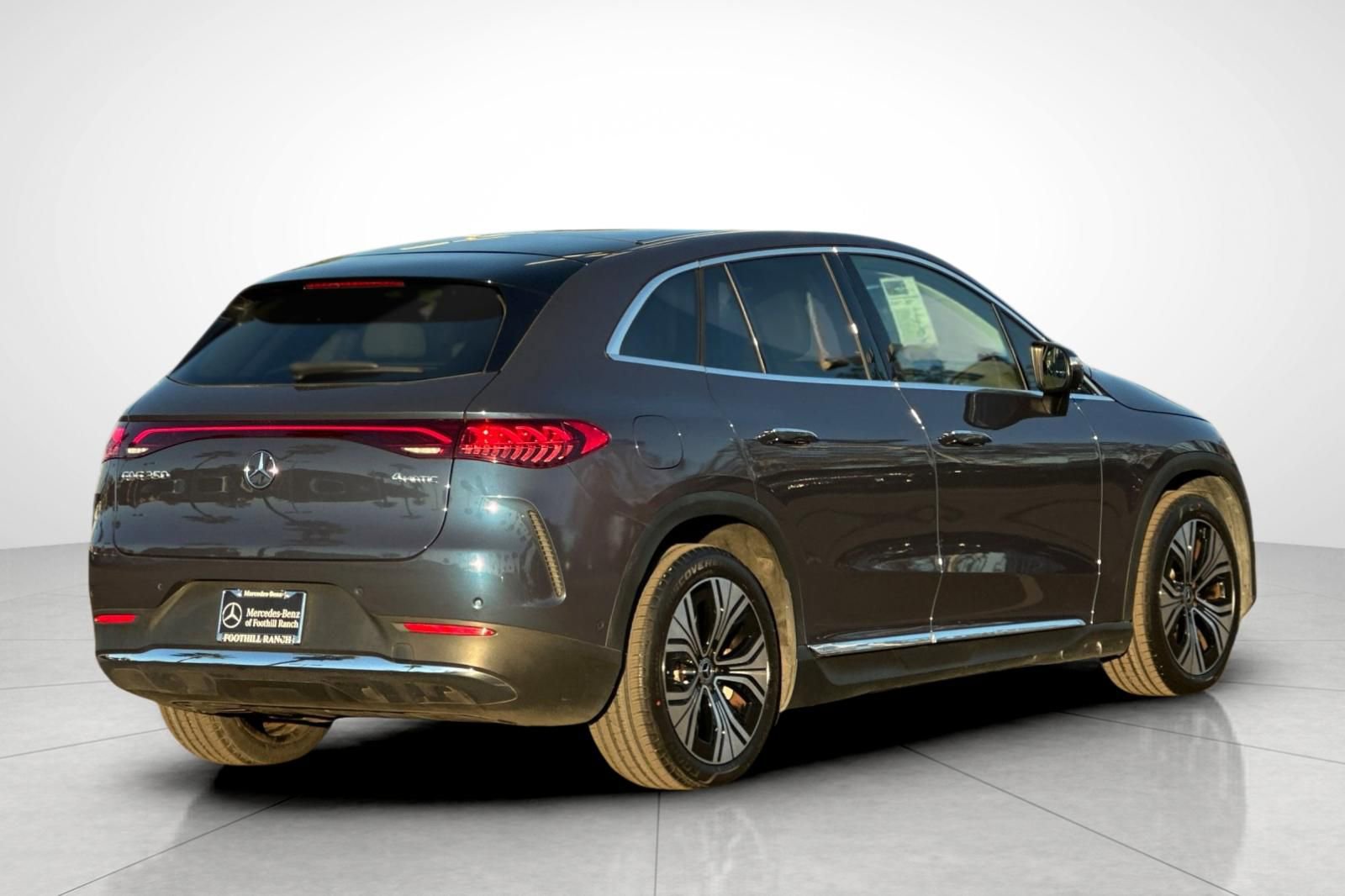 Certified 2023 Mercedes-Benz EQE 350+ 4MATIC SUV image 3