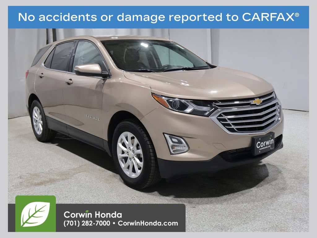 Used 2018 Chevrolet Equinox LT