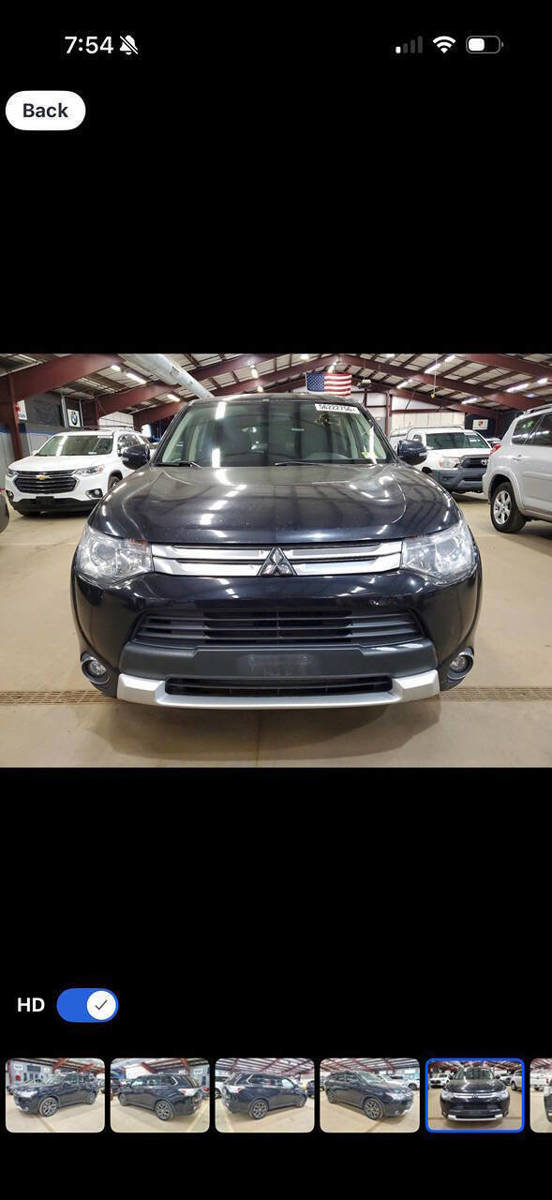 Used 2015 Mitsubishi Outlander GT