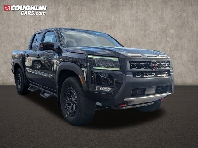 New 2026 Nissan Frontier PRO-4X w/ Pro-4x Convenience Package image 1