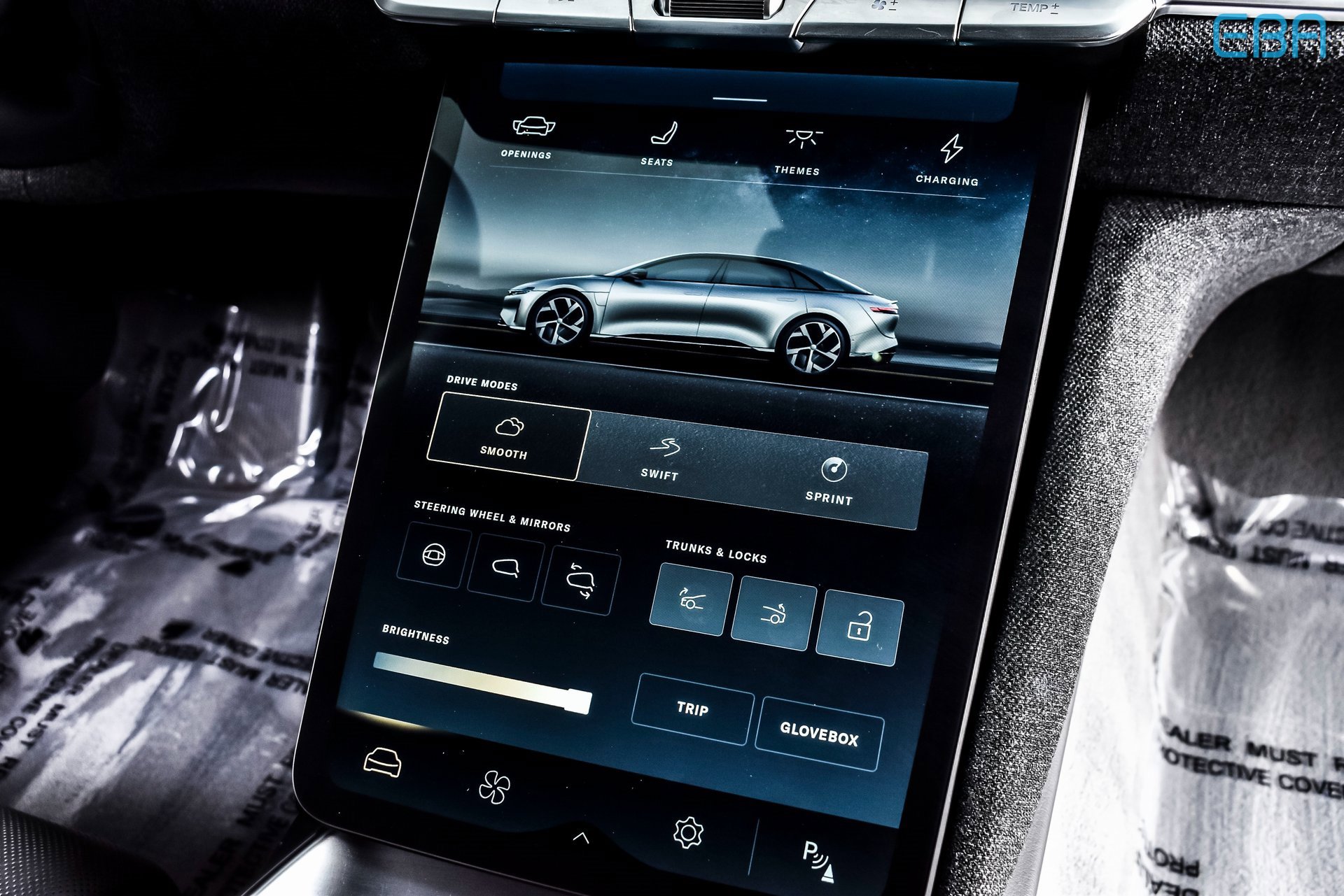 Used 2024 Lucid Air Touring image 28