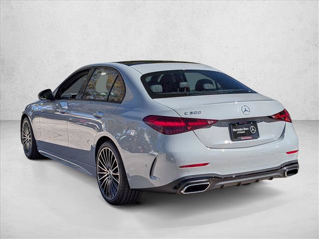 New 2026 Mercedes-Benz C 300 Sedan image 7