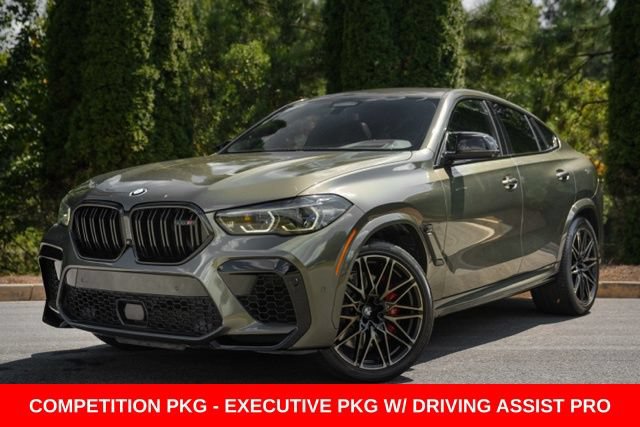 Used 2022 BMW X6 M w/ Competition Package AWD/4WD image 1