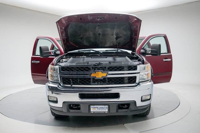 Used 2013 Chevrolet Silverado 2500 LT w/ Interior Plus Package AWD/4WD image 16