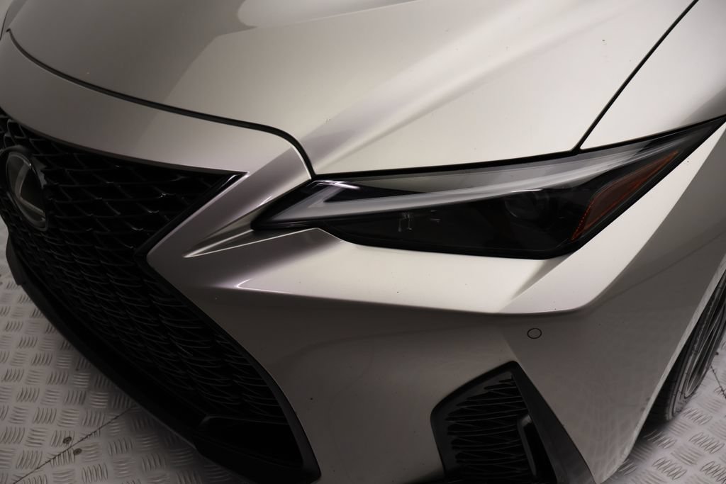 Used 2021 Lexus IS 350 F Sport w/ Accessory Package RWD image 3