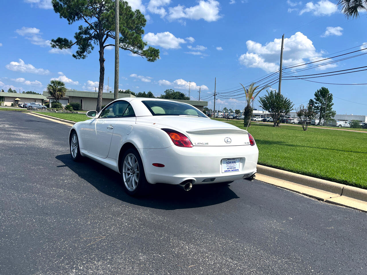 Used 2005 Lexus SC 430 Convertible image 14