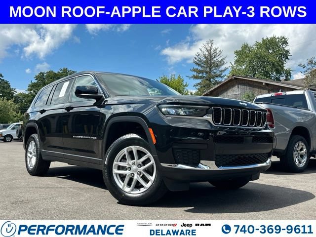 Used 2024 Jeep Grand Cherokee L Laredo AWD/4WD video 1