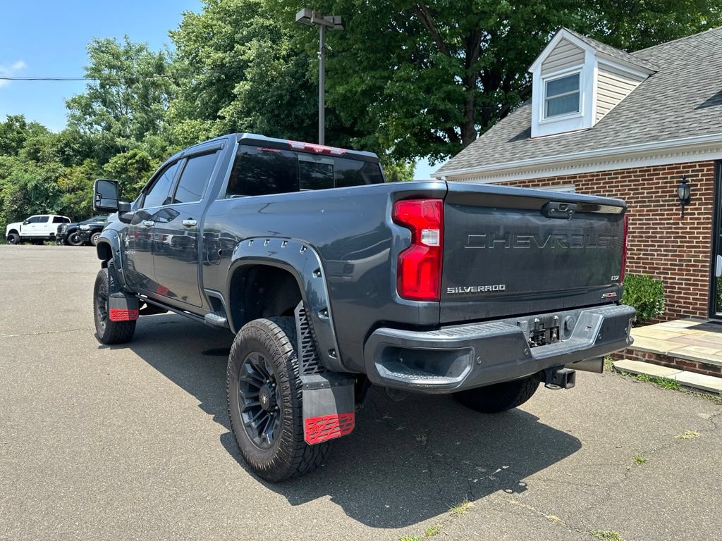 Used 2020 Chevrolet Silverado 2500 LTZ w/ LTZ Premium Package AWD/4WD image 13