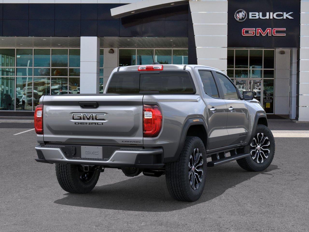 New 2026 GMC Canyon Denali w/ LPO, Black Badging Package AWD/4WD image 4