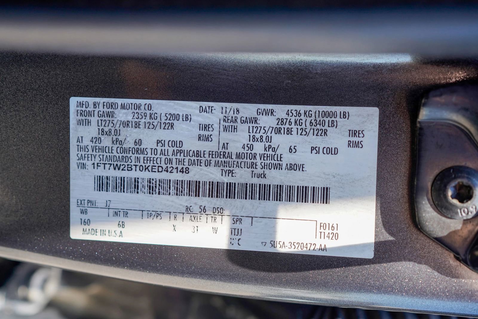 Used 2019 Ford F250 Lariat AWD/4WD image 28