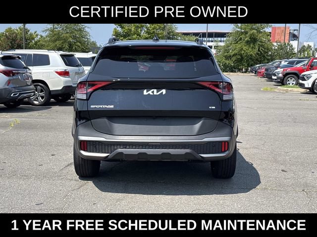 Used 2023 Kia Sportage X-Line w/ X-Line Premium Package AWD/4WD image 3