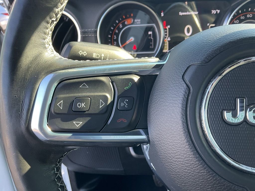 Used 2021 Jeep Wrangler Unlimited Sahara image 15