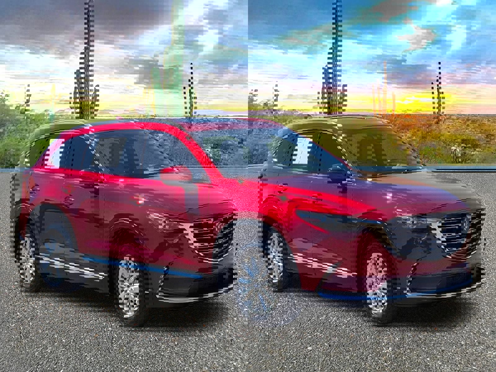 Used 2021 MAZDA CX-9 Signature image 7