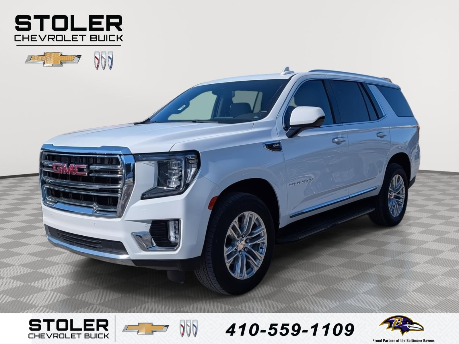 Used 2024 GMC Yukon SLT