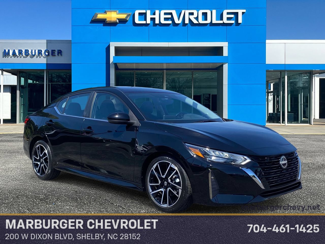 Used 2025 Nissan Sentra SR