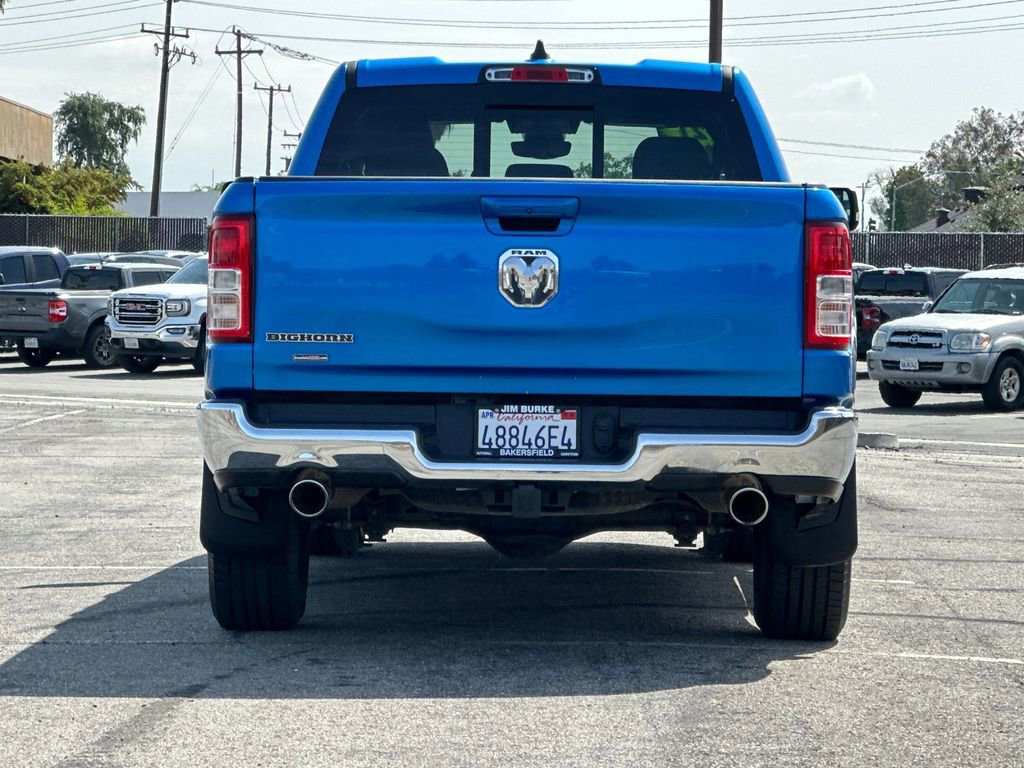 Used 2021 RAM 1500 Big Horn RWD image 4