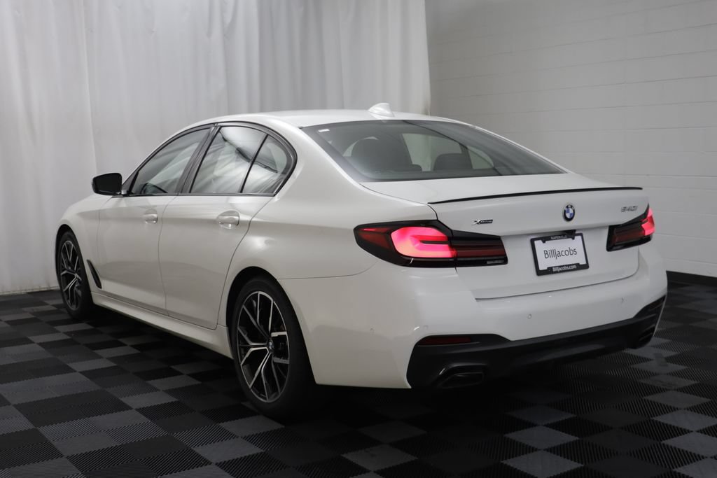 Used 2023 BMW 540i xDrive w/ M Sport Package AWD/4WD image 14