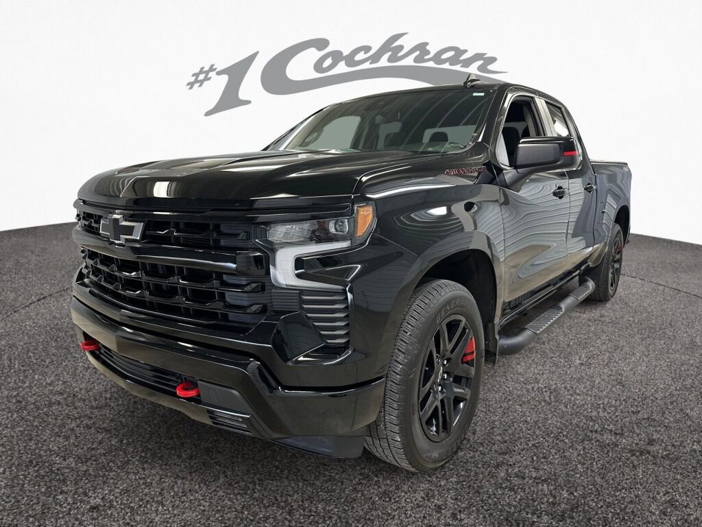 Certified 2022 Chevrolet Silverado 1500 RST w/ Redline Edition image 35
