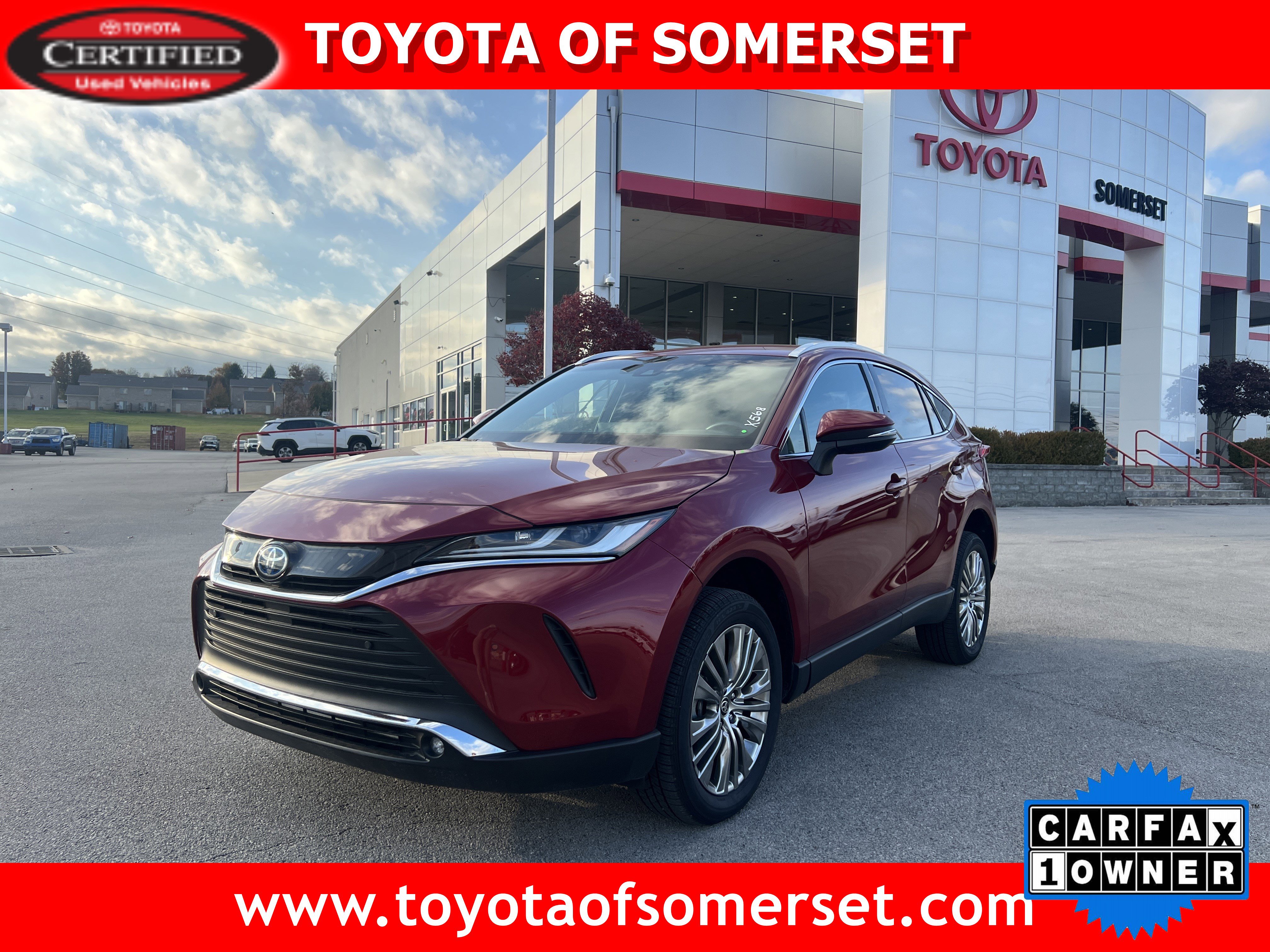 Certified 2024 Toyota Venza XLE