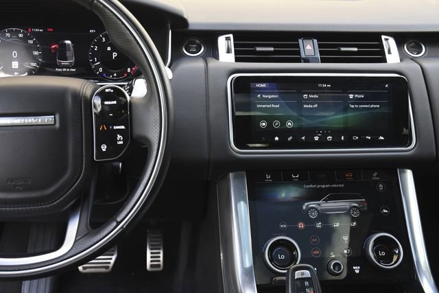 Used 2021 Land Rover Range Rover Sport HSE Silver Edition image 11