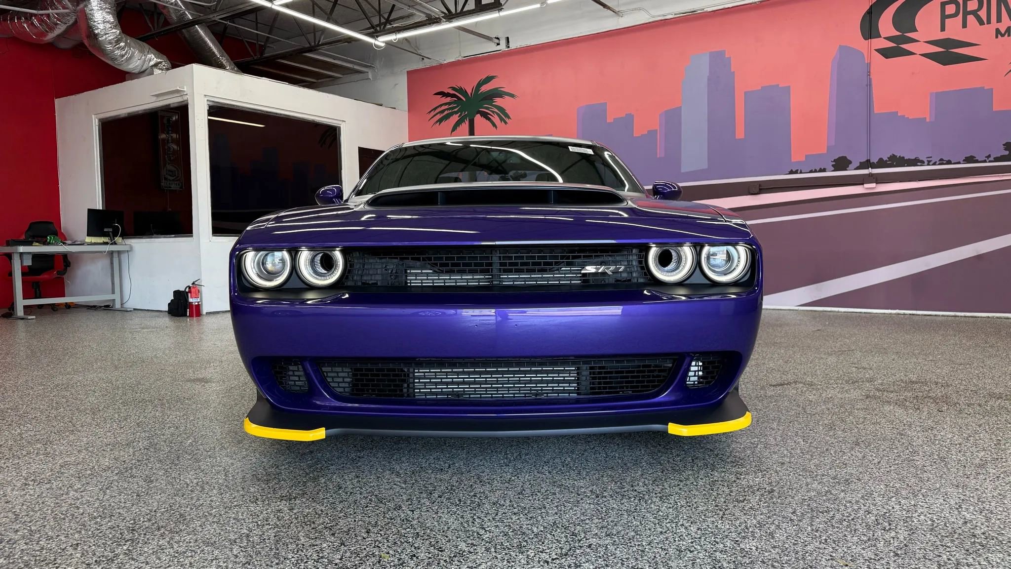 Used 2023 Dodge Challenger SRT Hellcat Redeye image 2
