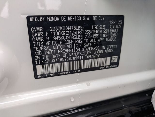 New 2025 Acura ADX A-Spec FWD image 12