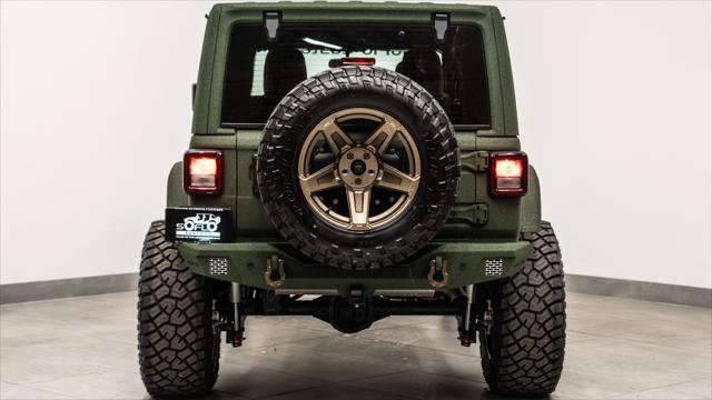 Used 2026 Jeep Wrangler Unlimited Sport AWD/4WD image 8