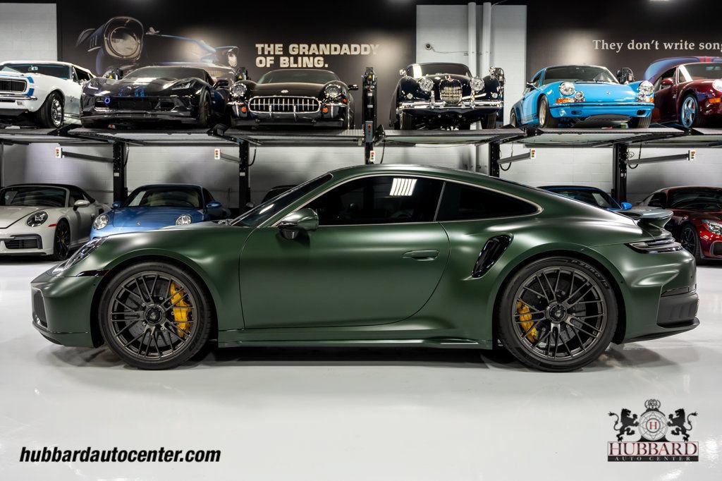 Used 2026 Porsche 911 Turbo S AWD/4WD image 5