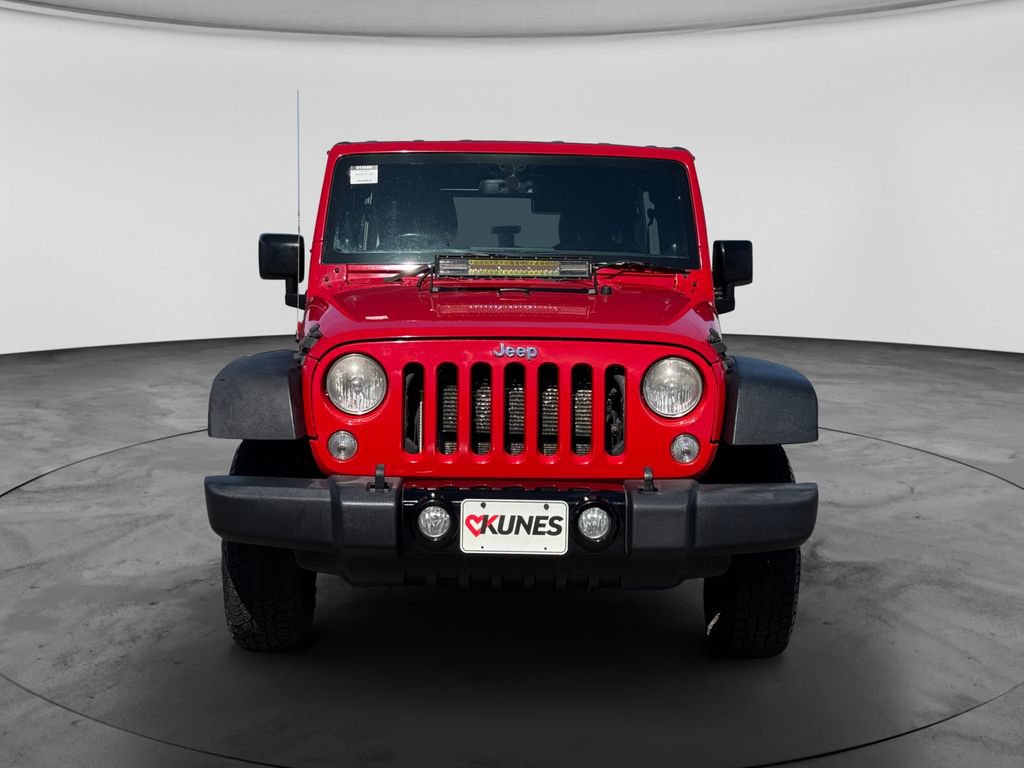 Used 2014 Jeep Wrangler Unlimited Sport AWD/4WD image 2