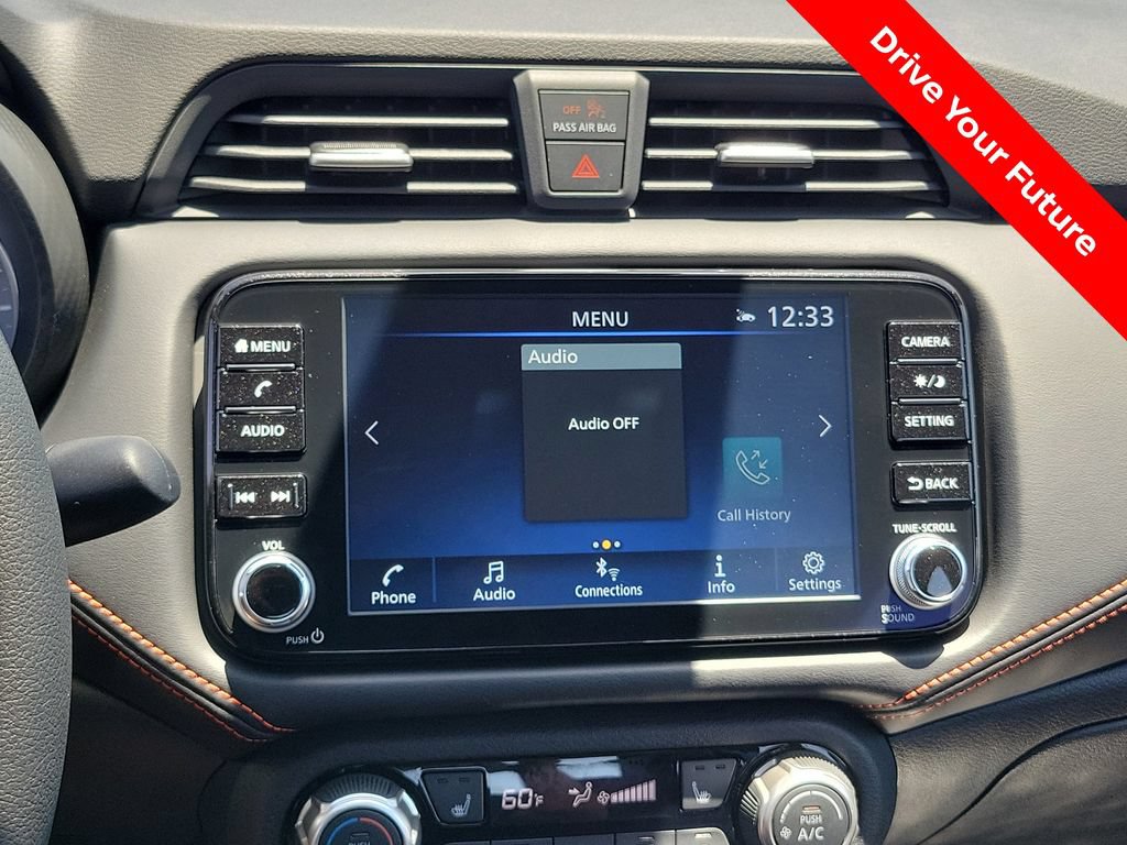 Certified 2025 Nissan Versa SR w/ Trunk Package FWD image 11